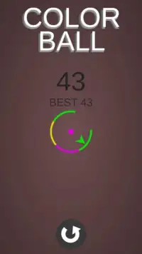 Color Ball 3D: Tap & Switch Shooter Screen Shot 0