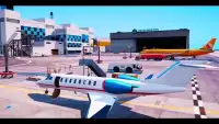 City Airline Pilot Flight Parking Simulator Game Screen Shot 1