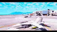 City Airline Pilot Flight Parking Simulator Game Screen Shot 0