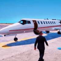 City Airline Pilot Flight Parking Simulator Game