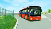 City Airport Bus Driving Simulator 2020 Game 3d Screen Shot 0