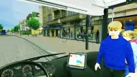 City Airport Bus Driving Simulator 2020 Game 3d Screen Shot 1