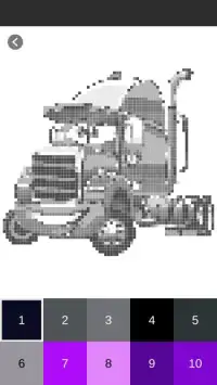 Vehicle Transportation - Color Pixel Art Screen Shot 5