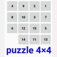 Puzzle 4×4