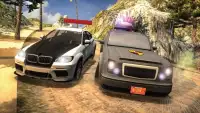 Offroad Police Car Chase: Cop Car Driving Games Screen Shot 3