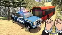Offroad Police Car Chase: Cop Car Driving Games Screen Shot 1