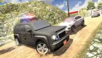 Offroad Police Car Chase: Cop Car Driving Games Screen Shot 0