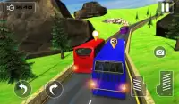 Offroad Bus Uphill Racing A New Fun Bus Driver Sim Screen Shot 3