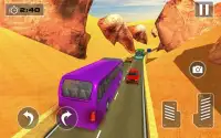 Offroad Bus Uphill Racing A New Fun Bus Driver Sim Screen Shot 7