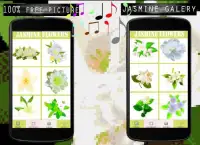 Jasmine Flowers Color By Number-Pixel Art Screen Shot 0