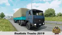 Euro Truck Night Simulator:2020 Night Drive Screen Shot 5