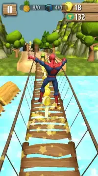 SuperHero Escape Run : Run Of Spider Boy Screen Shot 6