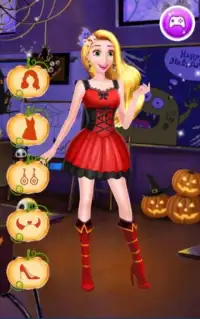 Monster Halloween Dolls Girls Dress Up Club 2019 Screen Shot 1
