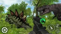 Dinosaur Hunting 3D Free Sniper Safari Adventure Screen Shot 1