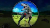 Dinosaur Hunting 3D Free Sniper Safari Adventure Screen Shot 0