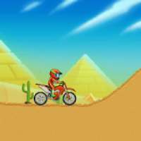 Hill Biker: Mountain Climb Racing