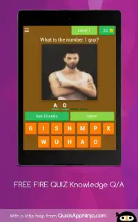 Free Fire Quiz Knowledge, Questions and Answers Screen Shot 6