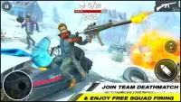 Squad Free Fire Battle - Legend Battlegrounds Screen Shot 3
