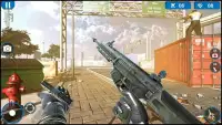 serangan senjata : permainan menembak gratis Screen Shot 0