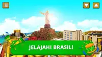 Brazil Craft: Game Membangun Kota 2019 Screen Shot 2