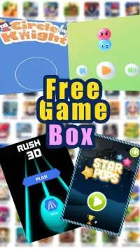 Free Game Box - All in one, Mix H5 games Screen Shot 4