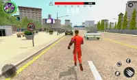Flying Rope Hero Vice Town-Deadhero Gangster Games Screen Shot 6