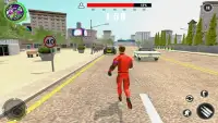 Flying Rope Hero Vice Town-Deadhero Gangster Games Screen Shot 0