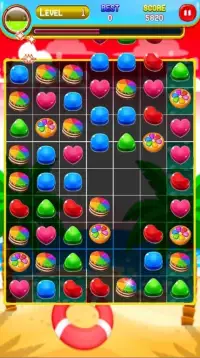 Candy World - Candy Match Puzzle Screen Shot 0