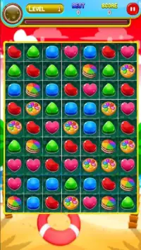Candy World - Candy Match Puzzle Screen Shot 2