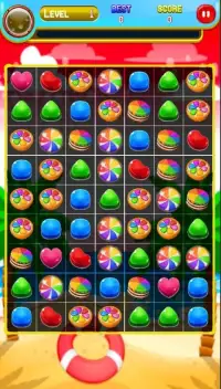 Candy World - Candy Match Puzzle Screen Shot 3