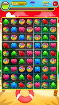 Candy World - Candy Match Puzzle Screen Shot 1