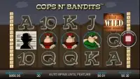 COPS AND BANDITS(FREE SLOT MACHINE SIMULATOR) Screen Shot 4