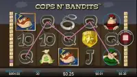 COPS AND BANDITS(FREE SLOT MACHINE SIMULATOR) Screen Shot 1