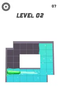 Maze Paint Puzzle - Amaze Roller Ball Splat Games Screen Shot 0