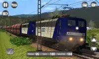 Train Simulator Free 2019 - Crossing Railroad Game Screen Shot 0
