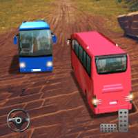 Bus Mountain Climb 3D - climbing games