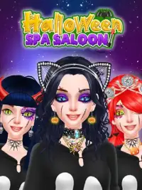 Halloween Makeup Salon : Dressup Games For Girls Screen Shot 7