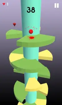 Helix Tower Pro Ball Jump Screen Shot 3