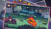 Street Heroes - Super Kat Man Beat Zombie Screen Shot 1