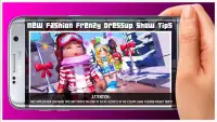 Mod Fashion Famous Frenzy Dress Up Robloxe 2019 Screen Shot 0