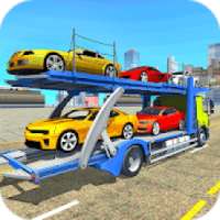 Transport Car Cargo Truck driver: transport games