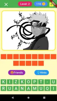 Guess Naruto - Anime Quiz - Trivia Game Screen Shot 5