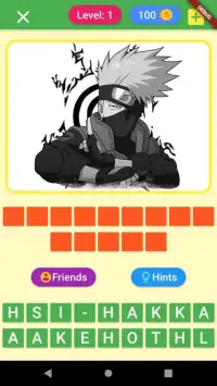 Guess Naruto - Anime Quiz - Trivia Game Screen Shot 7