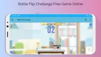 Bottle Flip Challenge Free Game Online Screen Shot 0