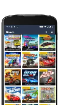 Racing Games : Play 10+ games without installing Screen Shot 1