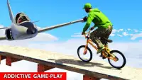 Impossible BMX Bicycle Stunts: Offroad Adventure Screen Shot 4
