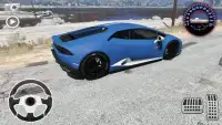 Drive Lamborghini Huracan Sport Car Simulator Screen Shot 0