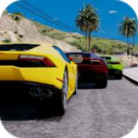 Drive Lamborghini Huracan Sport Car Simulator