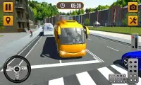 Transport Bus Simulator 2019 - Extreme Bus Driving Screen Shot 0