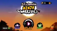 Stickman Ninja Warriors Screen Shot 0